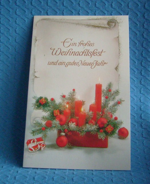 Karte: Weihnachtsstimmung Karte: Weihnachtsstimmung