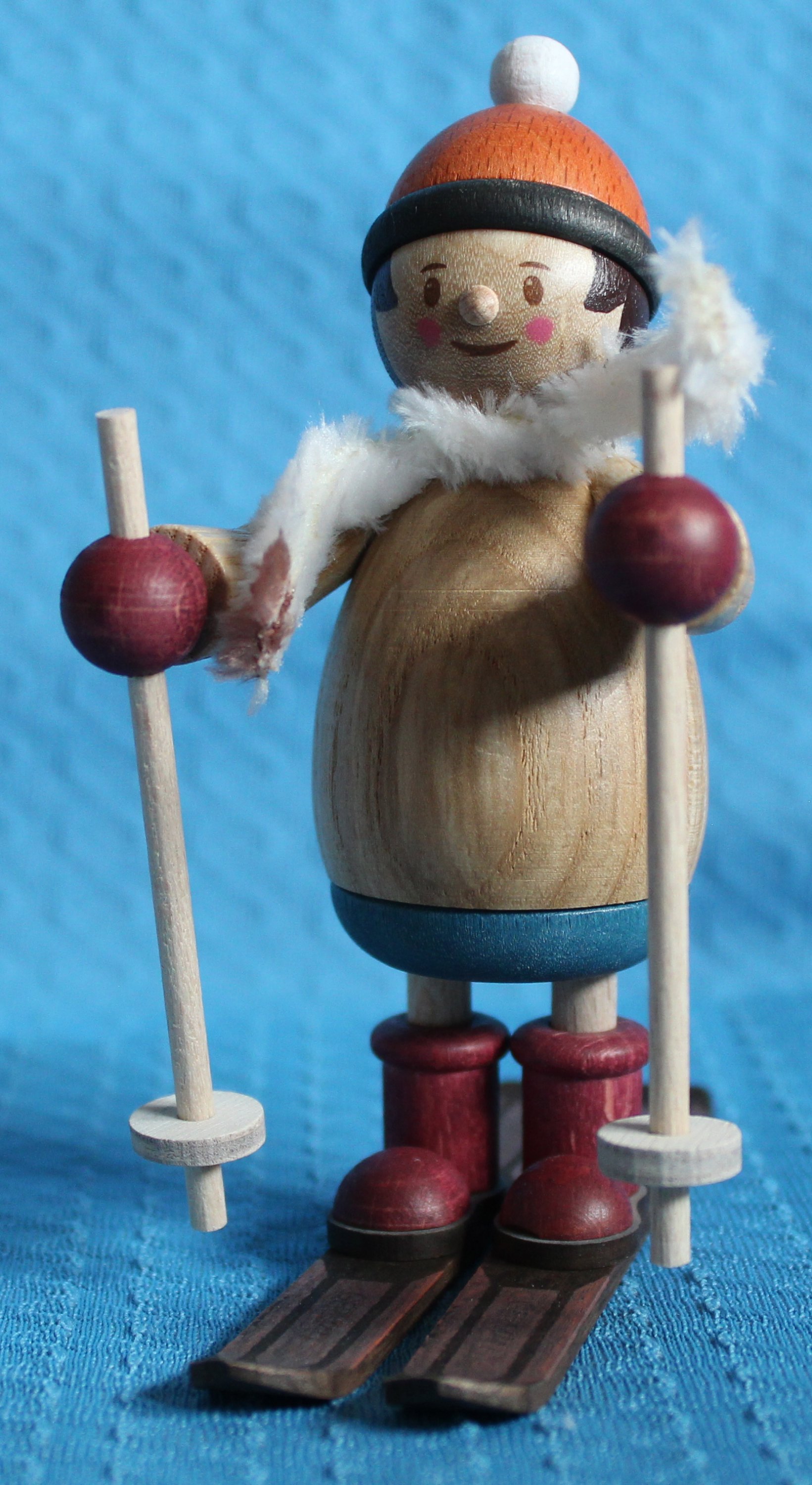 Mäxchen der Skifahrer