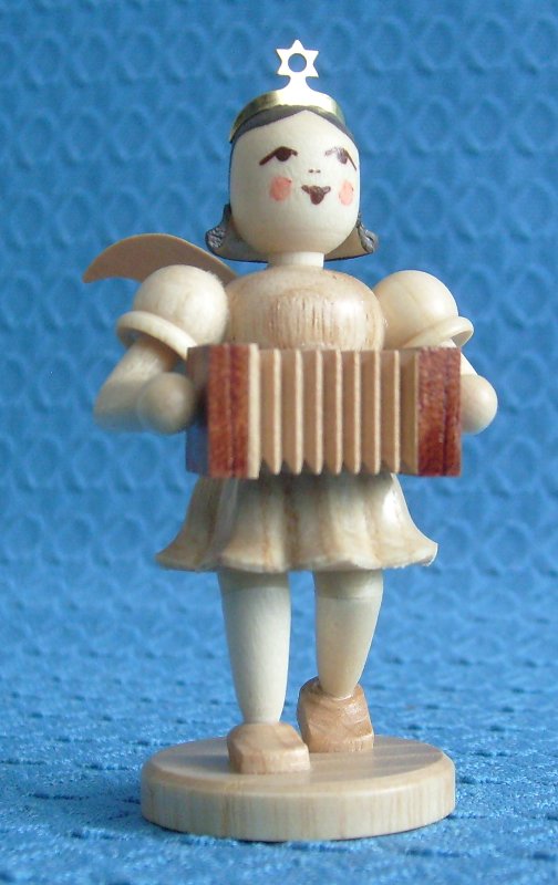 Engel mit Harmonika Engel mit Harmonika