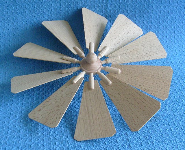 Flügelrad Durchmesser 25 cm Flügelrad Durchmesser 25 cm