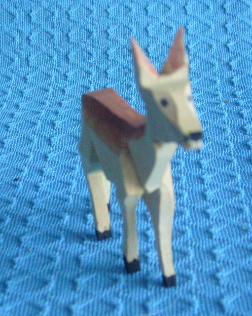 Reh stehend 5 cm Reh stehend 5 cm