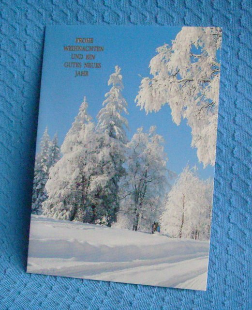 Karte: Tiefer Winter Karte: Tiefer Winter