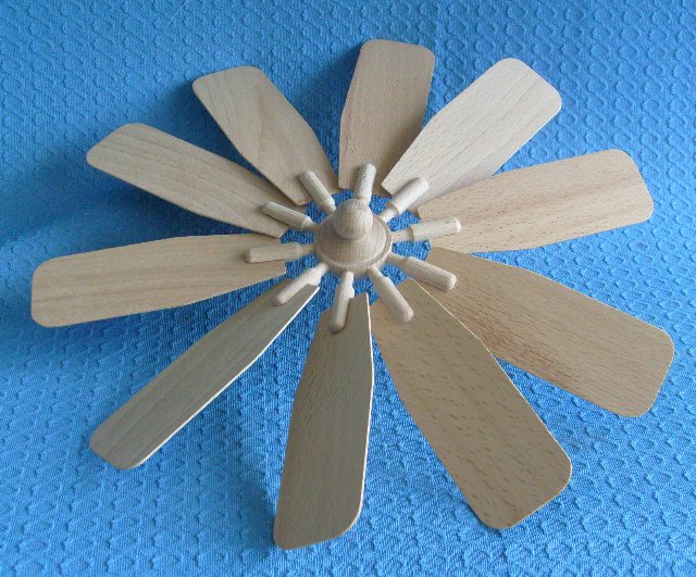 Flügelrad Durchmesser 28 cm Flügelrad Durchmesser 28 cm