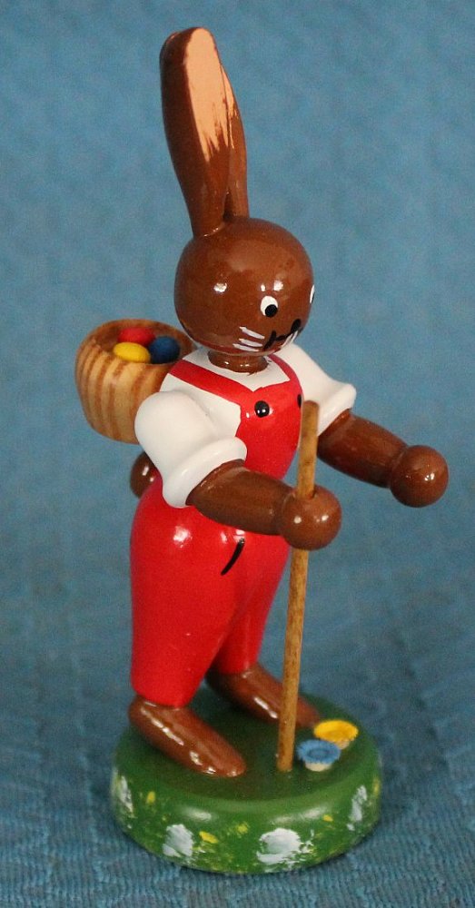 Hase mit Korb (nur noch 1 Stück)