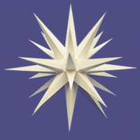 Herrnhuter Stern fürs Fenster weiss 13 cm Herrnhuter Stern fürs Fenster weiss 13 cm