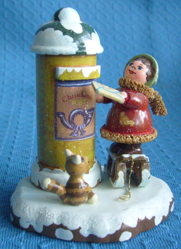Christkindelpost 7 cm - noch 1 Stück Christkindelpost 7 cm - noch 1 Stück