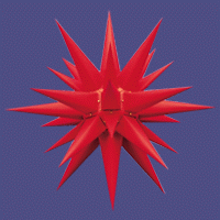 Herrnhuter Innenstern rot 40 cm Herrnhuter Innenstern rot 40 cm