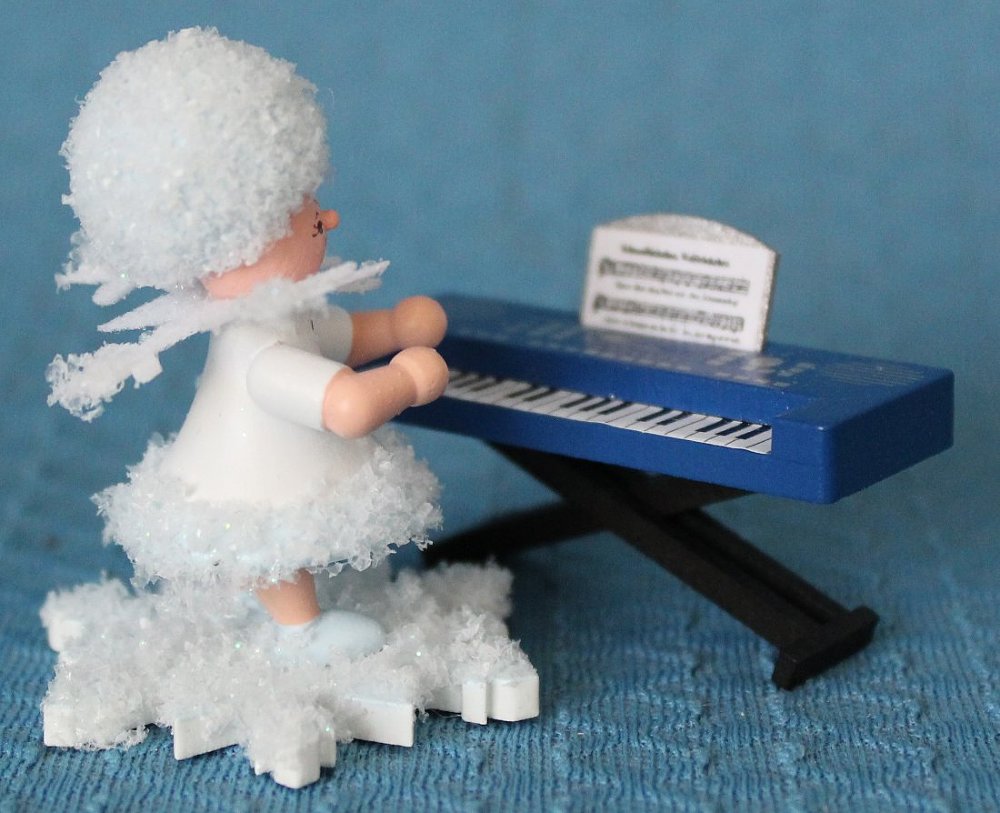 Schneeflöckchen mit Keyboard- vorrätig 1 Stück