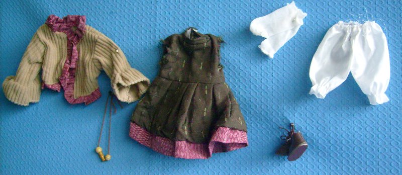 Puppenkleidung für 25 cm Puppen Puppenkleidung für 25 cm Puppen