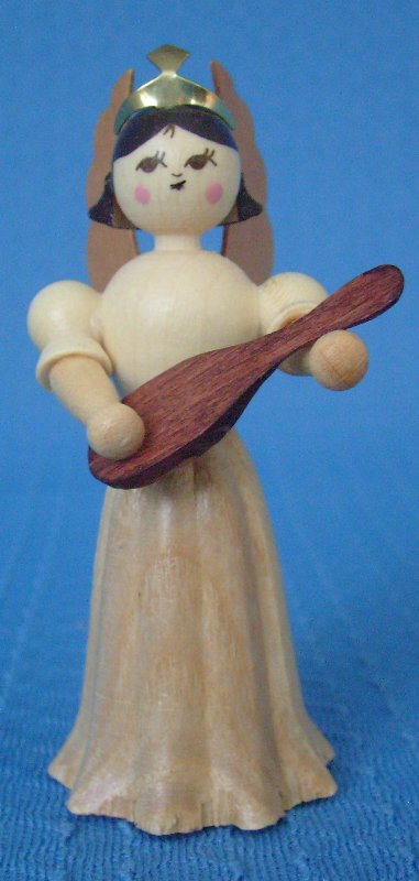Engel mit Mandoline Engel mit Mandoline