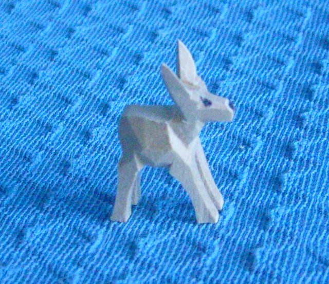 Rehbaby stehend 2 cm Rehbaby stehend 2 cm