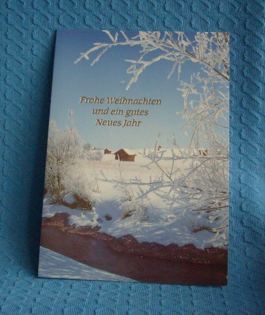 Karte: Winterzauber Karte: Winterzauber