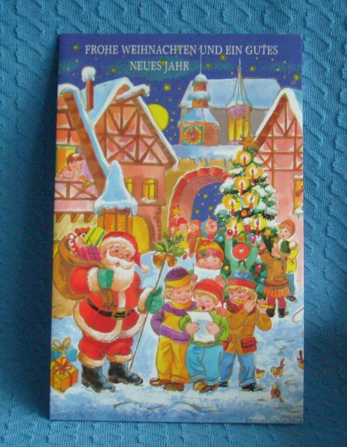 Karte: Auf dem Weihnachtsmarkt Karte: Auf dem Weihnachtsmarkt