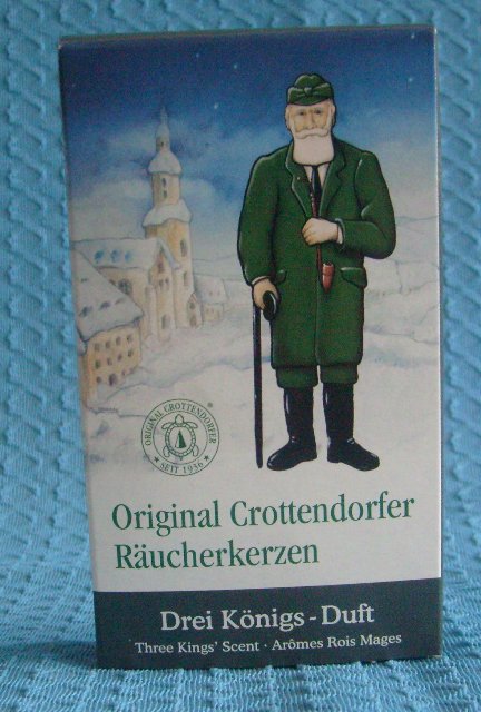 Crottendorfer Räucherkerzen Drei Königs-Duft Crottendorfer Räucherkerzen Drei Königs-Duft