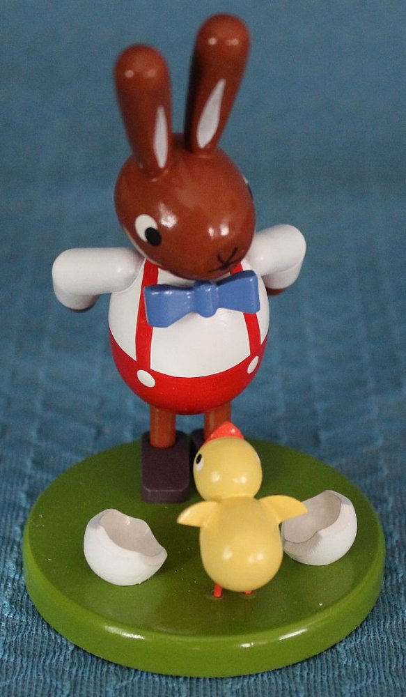 Hase mit Küken (nur noch 1 Stück)