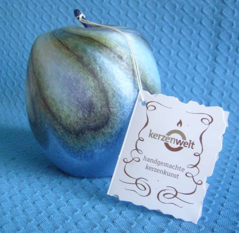 Apfel blau Apfel blau