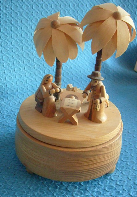 Spieldose Christgeburt Spieldose Christgeburt