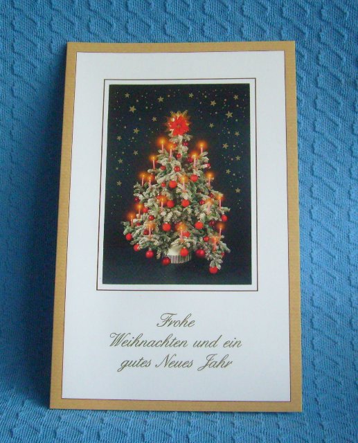 Karte: Tannenbaum Karte: Tannenbaum