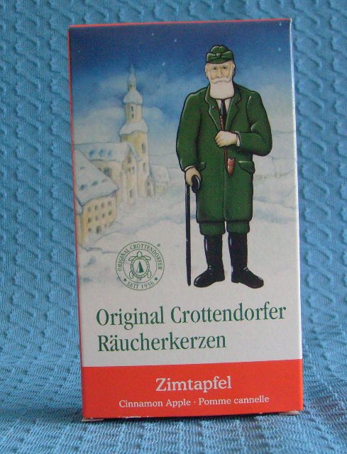 Crottendorfer Räucherkerzen Zimtapfel Crottendorfer Räucherkerzen Zimtapfel