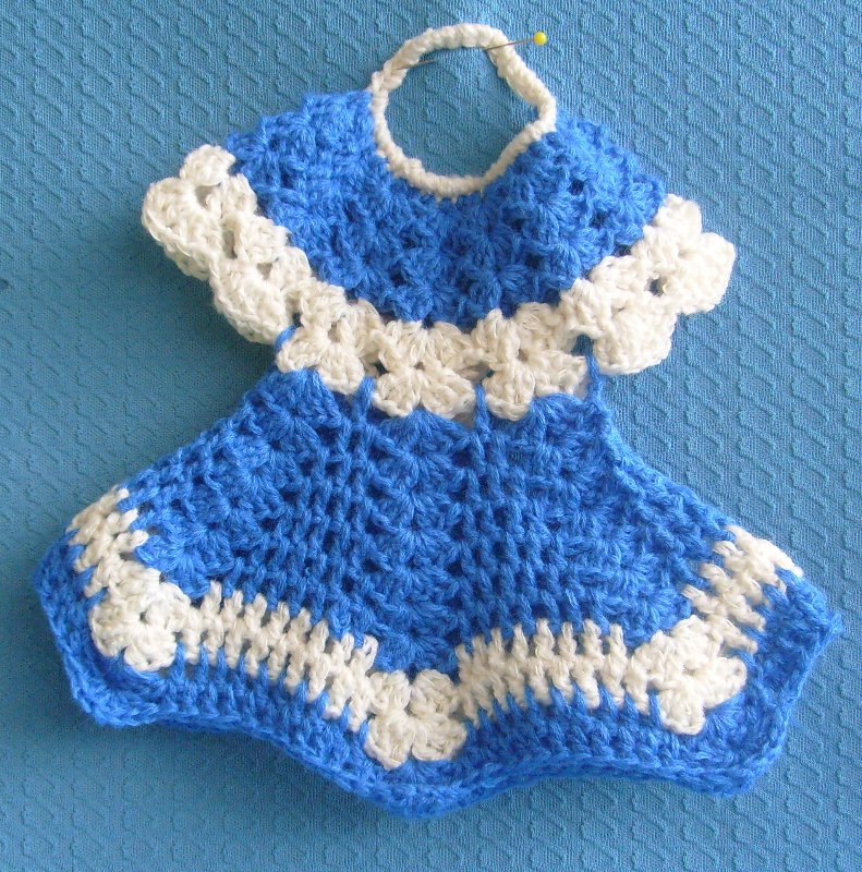 Topflappen Kleid Topflappen Kleid