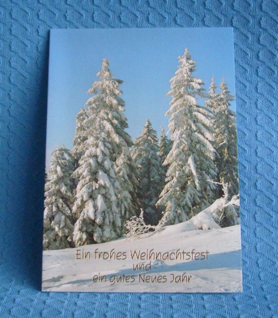 Karte: Tiefer Winterwald Karte: Tiefer Winterwald