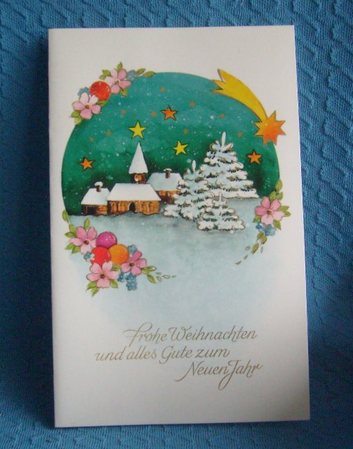 Karte: Weihnachtsdorf Karte: Weihnachtsdorf