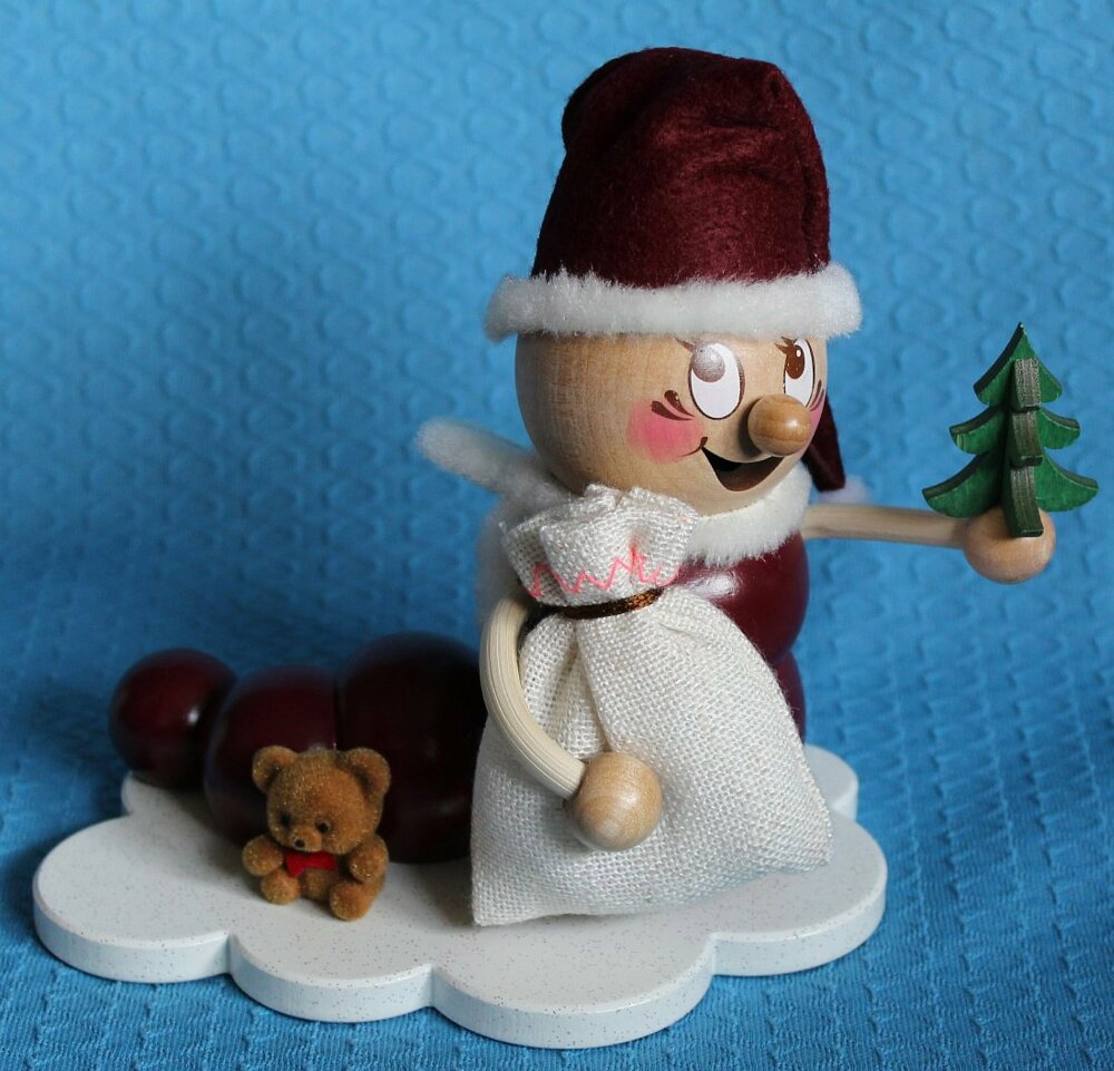 Rudi der Weihnachtswurm