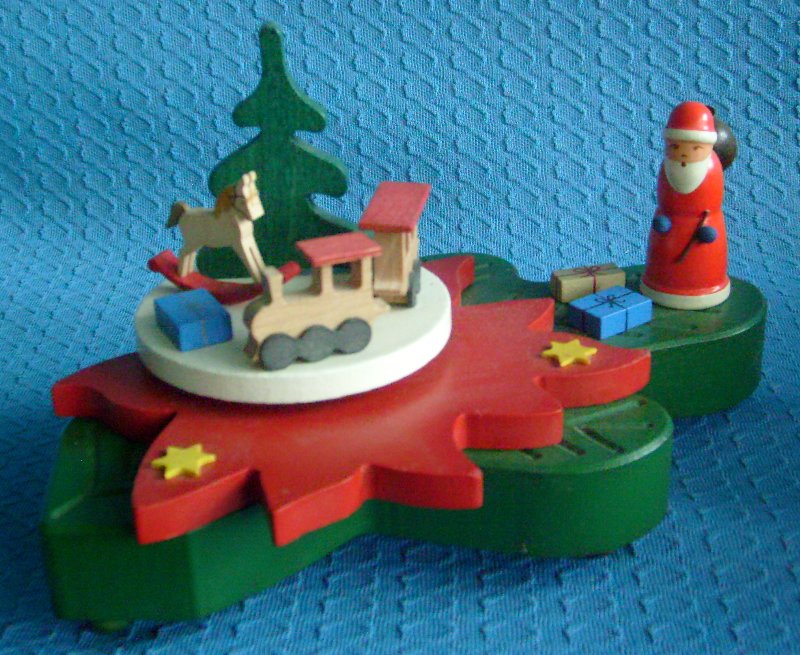 Spieldose Bescherung