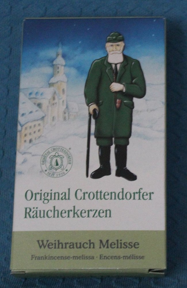 Crottendorfer Räucherkerzen Weihrauch - Melisse