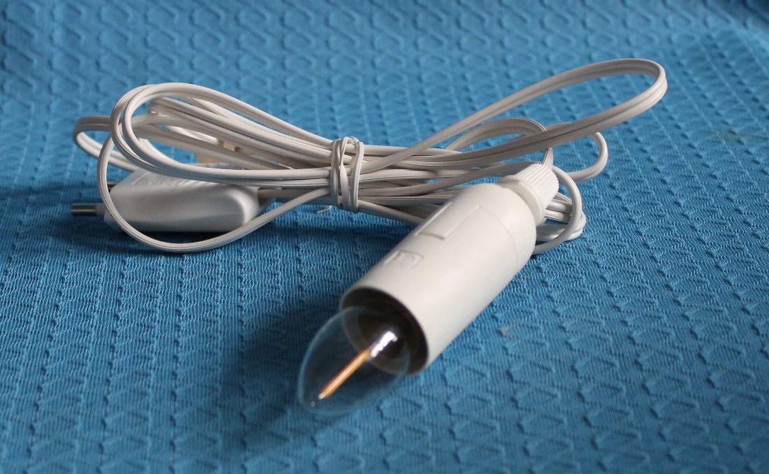 LED Kabel für Innensterne ab 40 cm