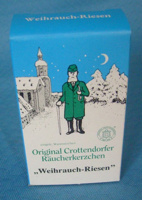 Crottendorfer Räucherkerzen Weihrauch- Riesen