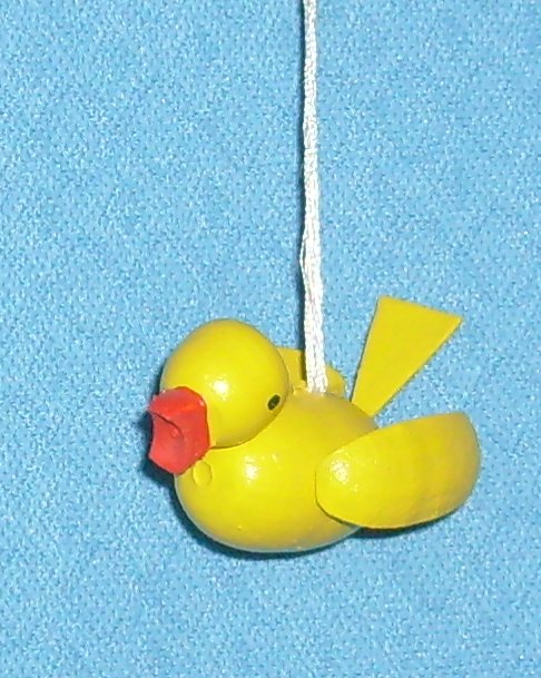 Osterbehang Ente