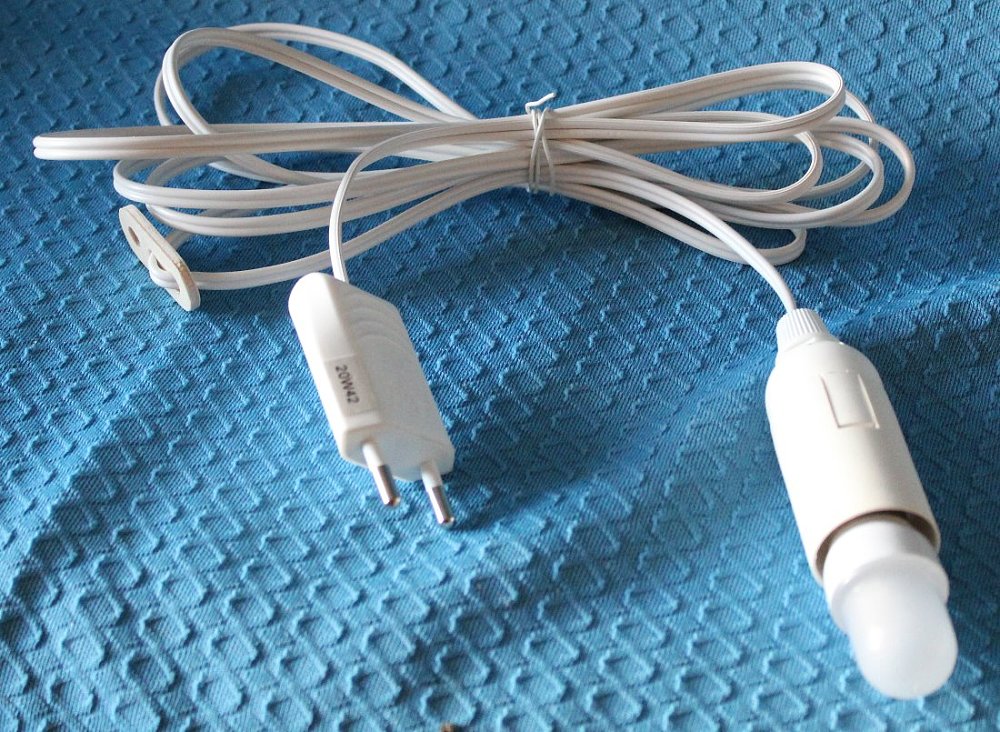 LED Kabel für Innensterne ab 40 cm Durchmesser