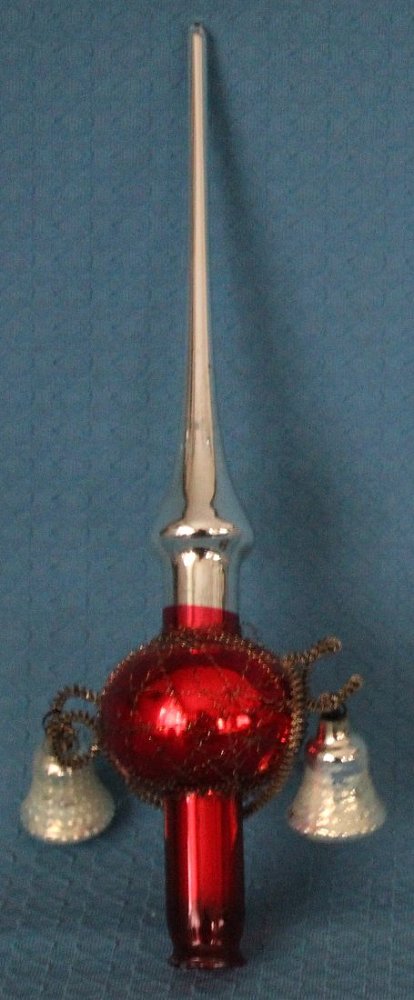 Christbaumspitze mit Glöckchen