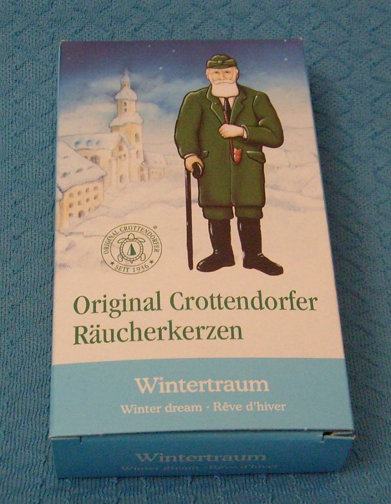 Crottendorfer Räucherkerzen Wintertraum