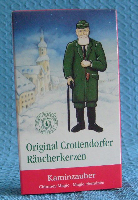 Crottendorfer Räucherkerzen Kaminzauber