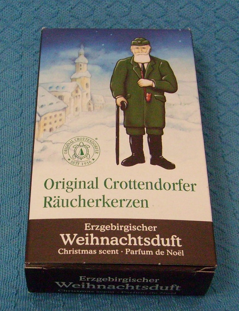 Crottendorfer Räucherkerzen Weihnachtsduft